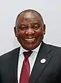 Cyril Ramaphosa, Sudáfrica.