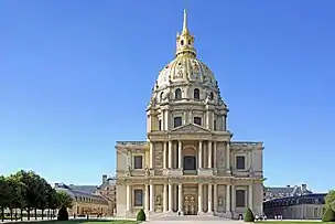 Les Invalides (1677-1706), de Jules Hardouin-Mansart