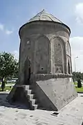 Döner Kümbet en Kayseri (1276), la tumba de una princesa selyúcida