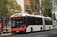 D40 en Av. Els Quinze, agosto 2021