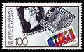 Alemania, 1990: 150 años de Penny Black (incluyendo Schwarzer Einser y una emisión moderna)