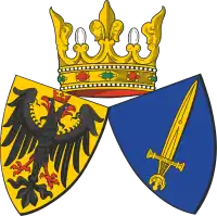 Escudo de Essen, Alemania