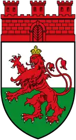 Escudo de armas de Hamborn.