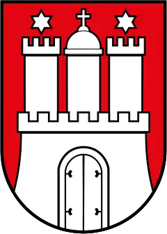 Escudo de Hamburgo