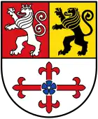 Kreiswappen des Kreises Heinsberg