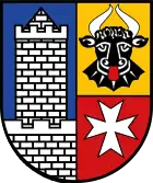 Wappen des Landkreises Mecklenburg-Strelitz