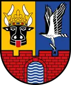 Wappen des Landkreises Mueritz