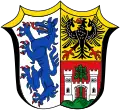 Escudo heráldico del Distrito de Traunstein