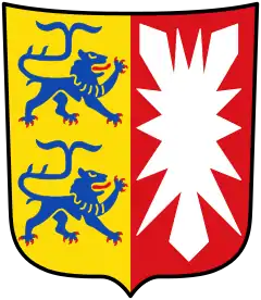 Escudo del Ducado de Schleswig-Holstein