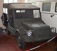 DKW Munga Auto Union Todoterreno.