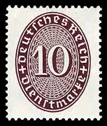 1933, MiNr. 131