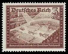 Reunión ReichspostMiNr. 702