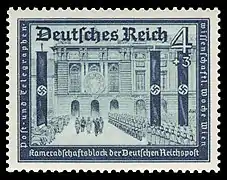 Semana de la ciencia postal ReichspostMiNr. 703