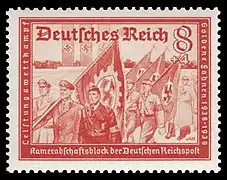 Concurso de rendimiento ReichspostMiNr. 706