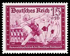 Reichspost PostsportMiNr. 709