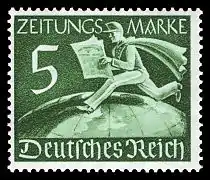 ZeitungsmarkeMiNr. Z738