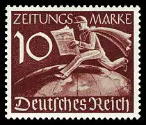 ZeitungsmarkeMiNr. Z739