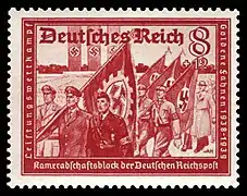 Concurso de rendimiento ReichspostMiNr. 774