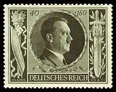 Adolf HitlerMiNr. 849