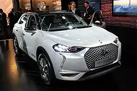 DS3 Crossback E-Tense