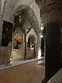 Altar in the Chapel of Saint Helena