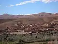 Localidad en el valle del Dadès