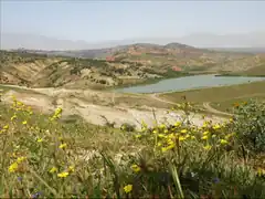 Cerros del Dahra, en el valiato  de Mostaganem.