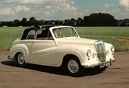 Daimler Conquest Century cupé