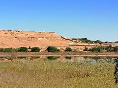 Lago intermitente Dait Um Saad