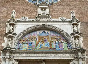 Tímpano de Iglesia de Nuestra Señora de la Dalbade  - Toulouse