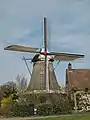 Dalen, el molino: stellingmolen de Bente