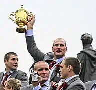 Lawrence Dallaglio.