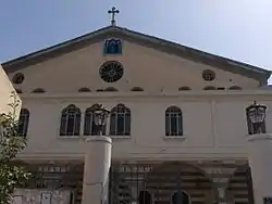 Catedral de San Jorge de la Iglesia ortodoxa siria.