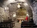 Capilla de Ananías en la Ciudad Antigua.