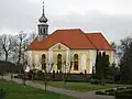 Damsholte Church, Møn