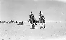 Beduinos en el Sinai, Israel 1969