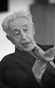 Maestro Arthur Rubinstein en Israel 1969