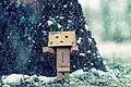 Danbo en la nieve