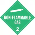 2.2 Gases no inflamables.