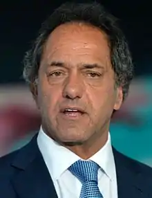 Daniel Scioli (n. 1957), entre 2003 y 2007.