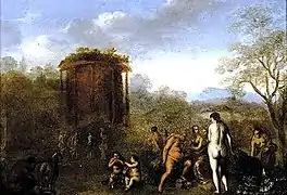 Embriaguez de Sileno, de Daniel Vertangen