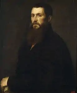 Retrato de Tiziano (Madrid, Museo del Prado)