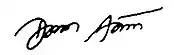 Firma de Danilo