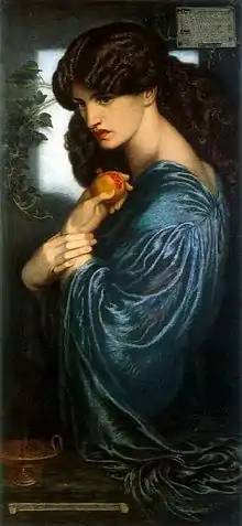 Proserpina (1874) (modelo: Jane Morris)