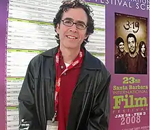 Saadia en el Festival Internacional de cine de Santa Bárbara, 2008.