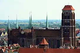 Iglesia de Santa María, Gdańsk