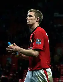 Darren Fletcher, futbolista.