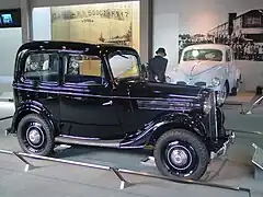 Datsun modelo 16-Ruby Seven 1937