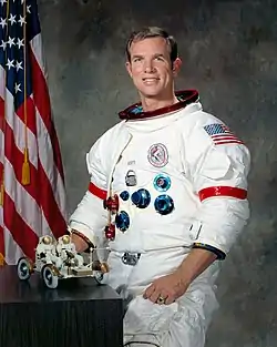 David Scott(Apollo 15)