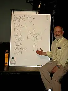 David Bordwell, cine historiador estadounidense.